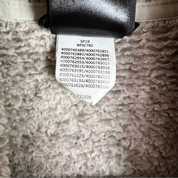 The North Face Women’s Osito Full Zip Fleece Jacket Small - Picture 7 of 9